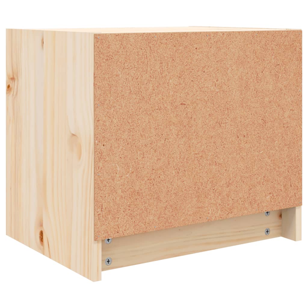 Noćni ormarići 2 kom 40 x 31 x 35,5 cm od masivne borovine