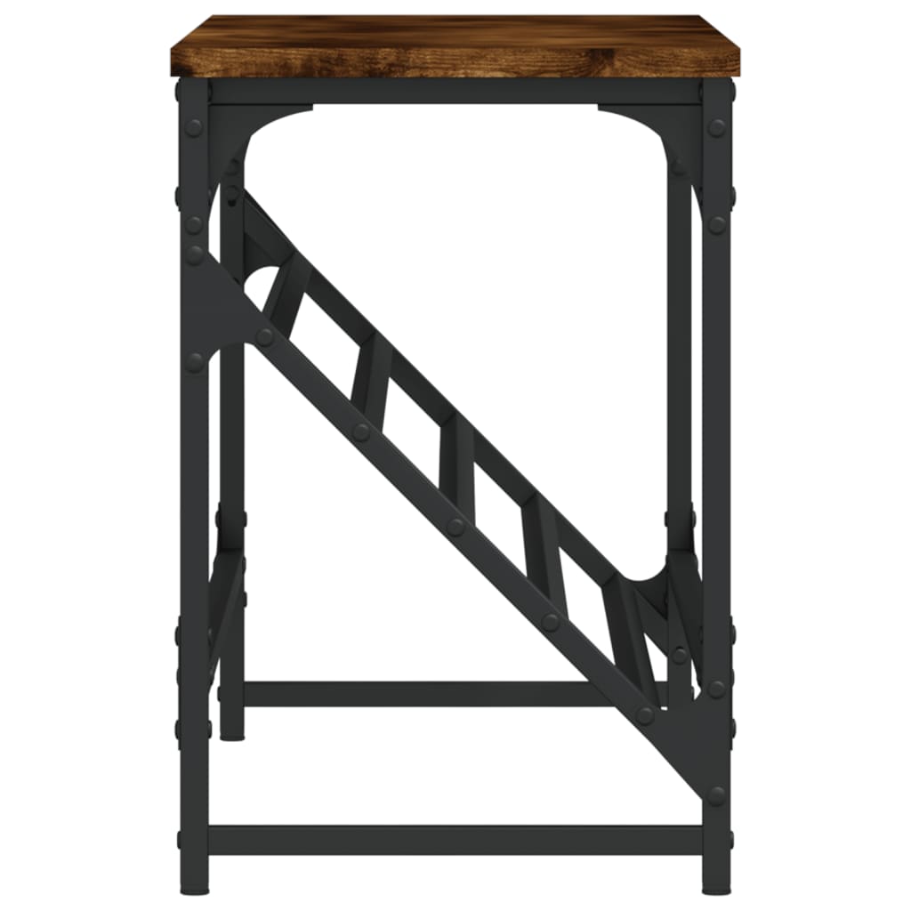 Stalak za cipele boja hrasta 90 x 30 x 45 cm konstruirano drvo