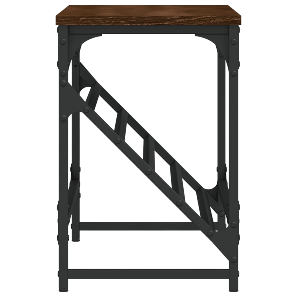 Stalak za cipele boja hrasta 90 x 30 x 45 cm konstruirano drvo