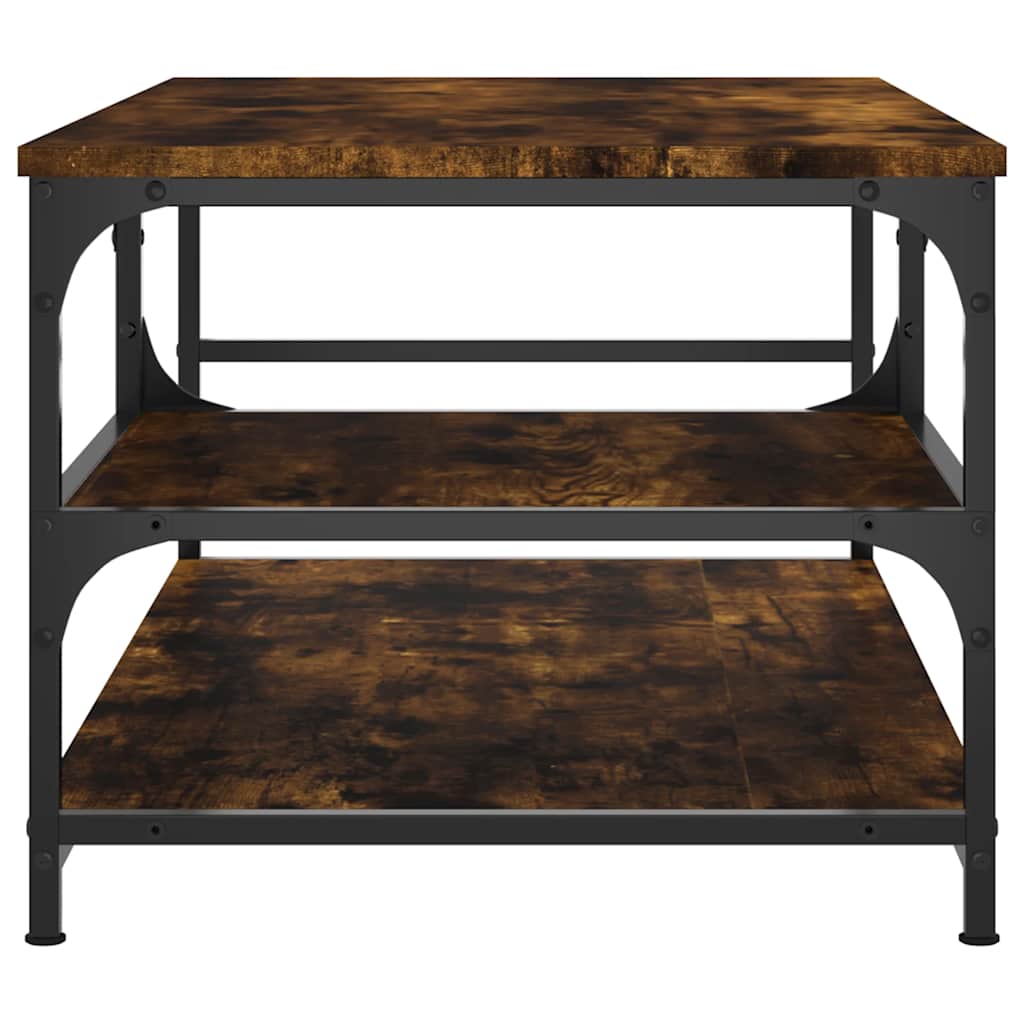 Stolić za kavu boja hrasta 90 x 49 x 40 cm konstruirano drvo