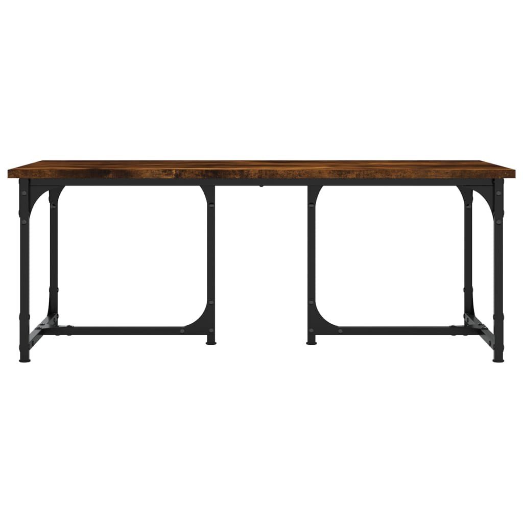 Stolić za kavu boja hrasta 90x50x35 cm konstruirano drvo