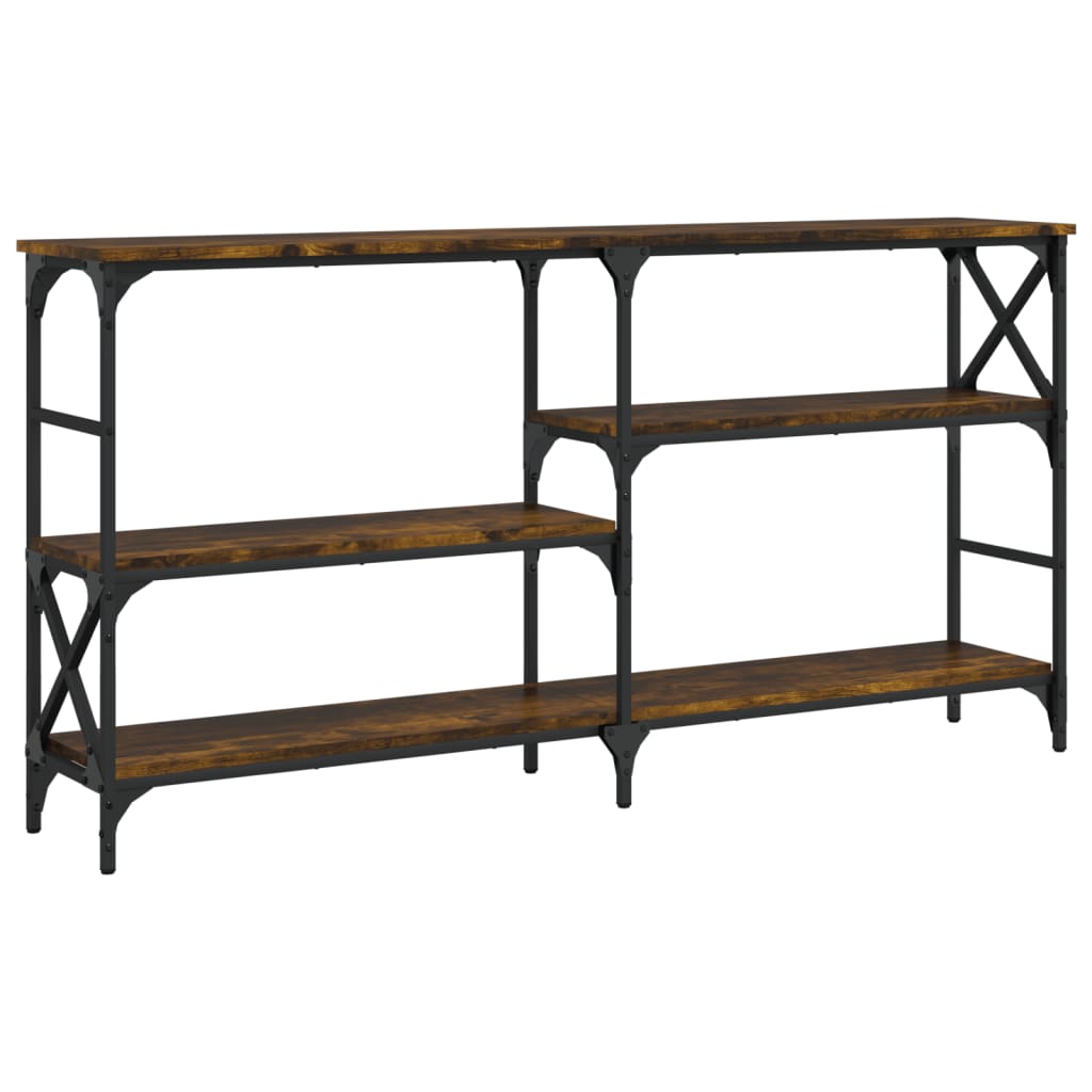 Konzolni stol boja hrasta 150x29x76,5 cm od konstruiranog drva