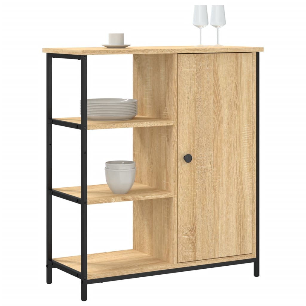 Komoda Sonoma hrast 70x30x80 cm Konstruirano drvo