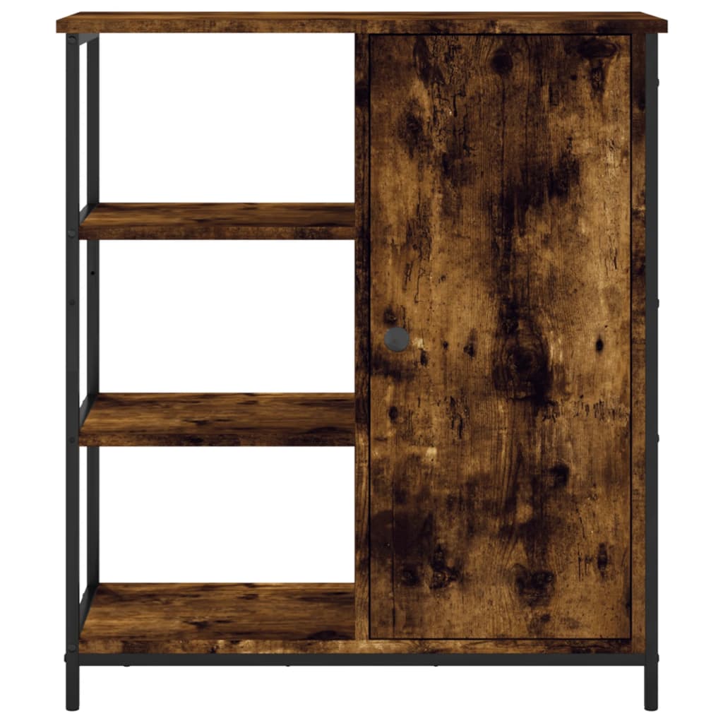 Komoda boja dimljenog hrasta 70 x 30 x 80 cm konstruirano drvo