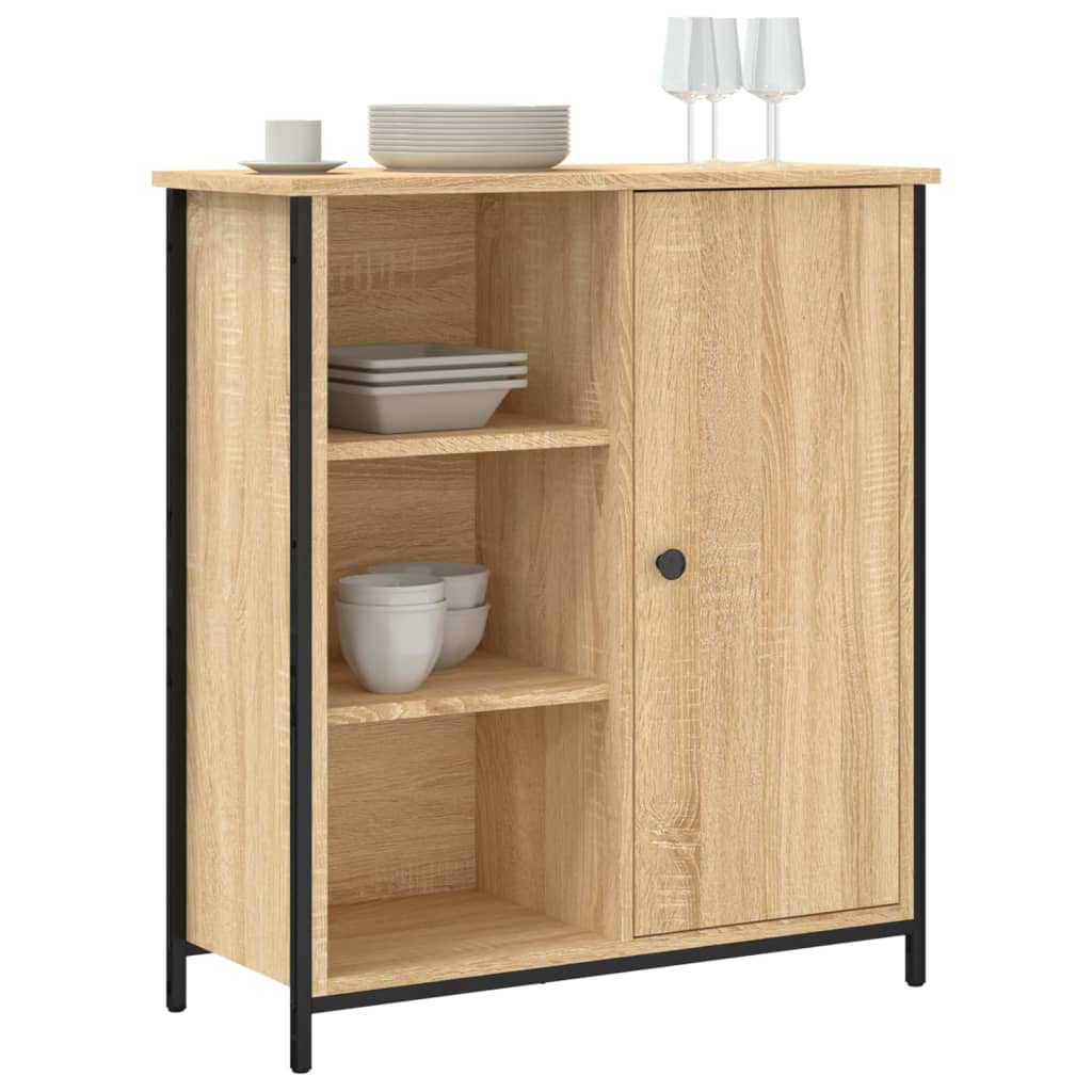 Komoda boja hrasta sonome 70 x 30 x 80 cm od konstruiranog drva