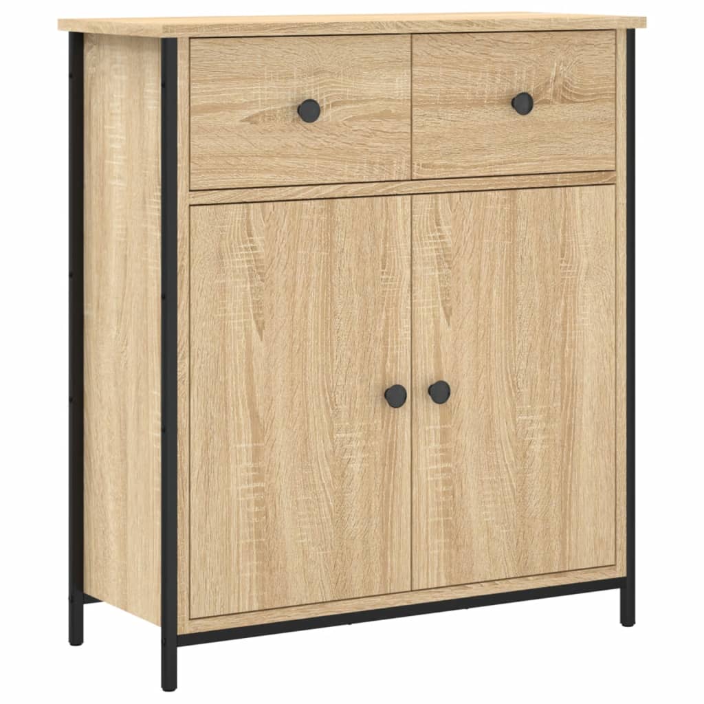 Komoda boja hrasta sonome 70 x 30 x 80 cm od konstruiranog drva