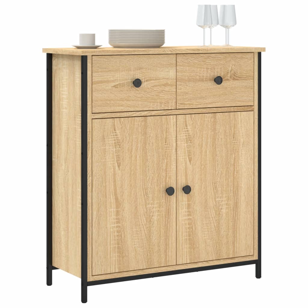 Komoda boja hrasta sonome 70 x 30 x 80 cm od konstruiranog drva