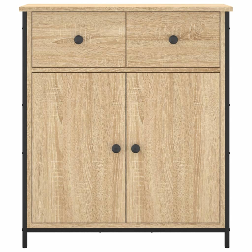 Komoda boja hrasta sonome 70 x 30 x 80 cm od konstruiranog drva