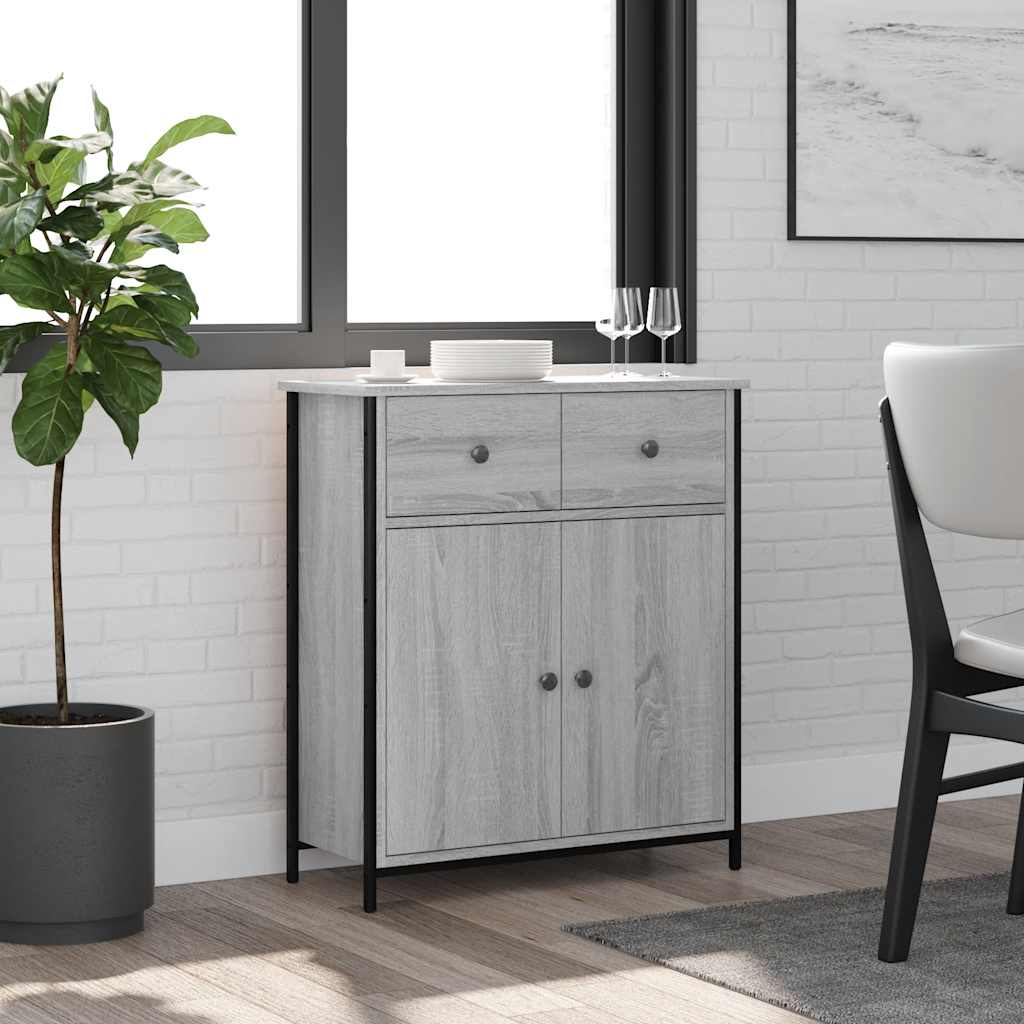 Komoda boja hrasta sonome 70 x 30 x 80 cm od konstruiranog drva