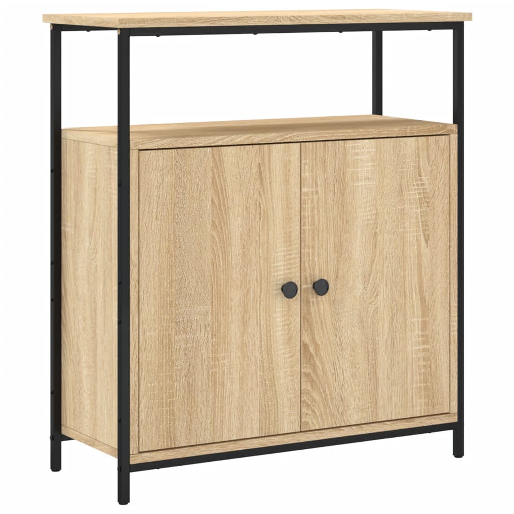 Komoda Sonoma hrast 70x30x80 cm Konstruirano drvo