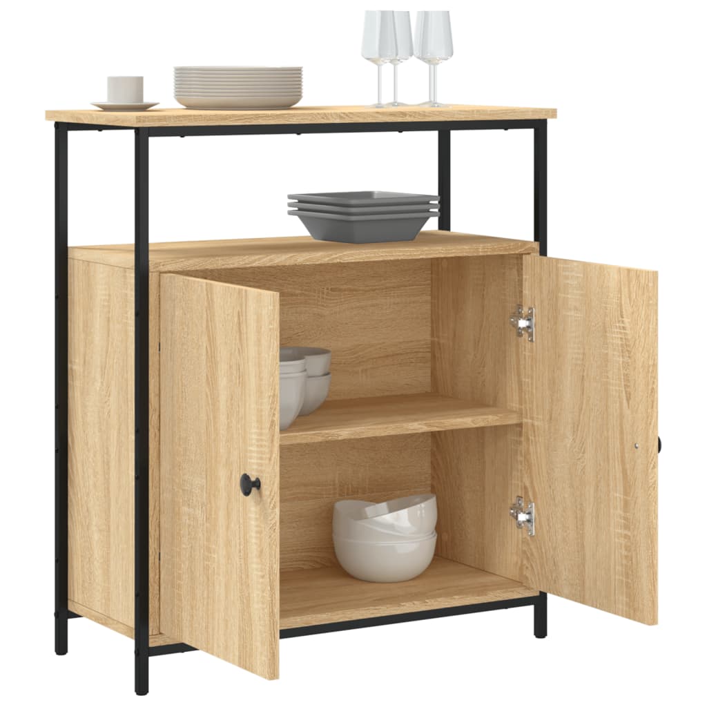 Komoda Sonoma hrast 70x30x80 cm Konstruirano drvo