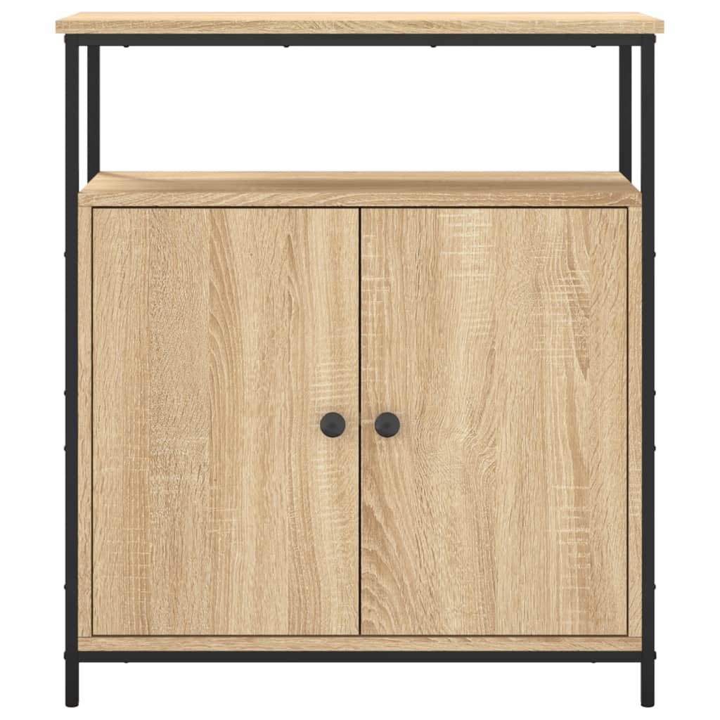 Komoda Sonoma hrast 70x30x80 cm Konstruirano drvo
