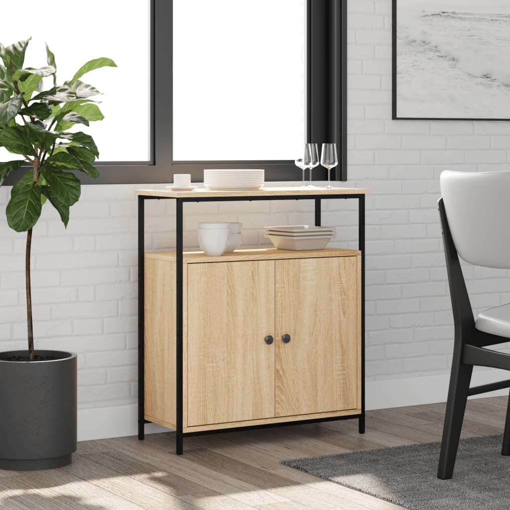 Komoda Sonoma hrast 70x30x80 cm Konstruirano drvo