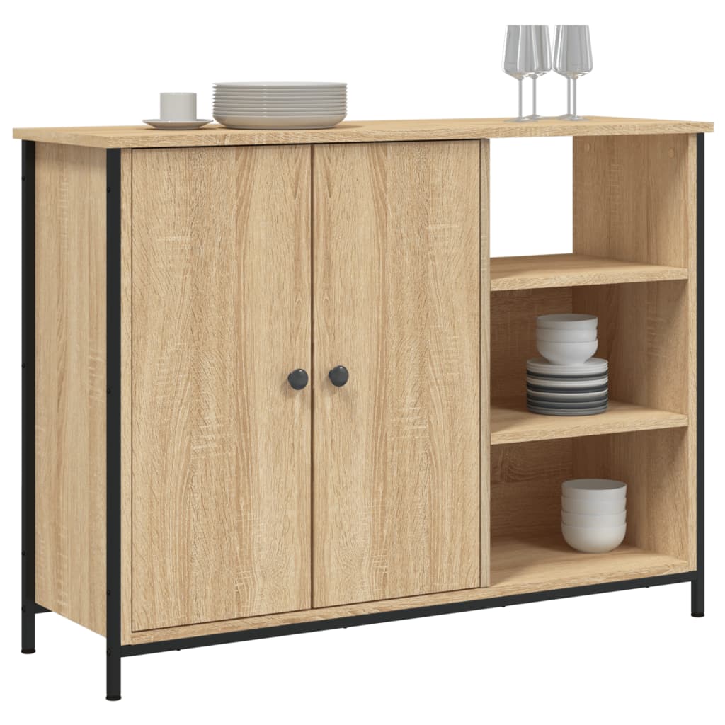 Komoda boja hrasta sonome 100x33x75 cm od konstruiranog drva