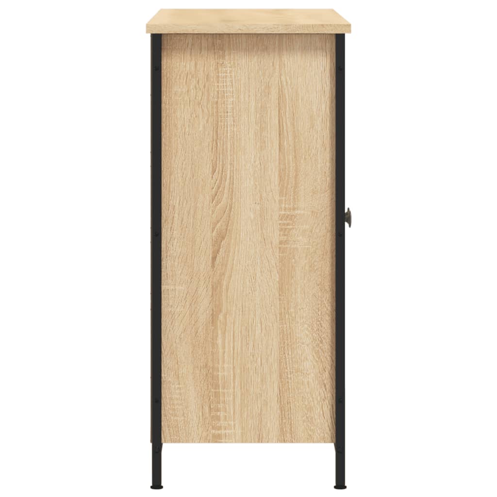 Komoda boja hrasta sonome 100x33x75 cm od konstruiranog drva