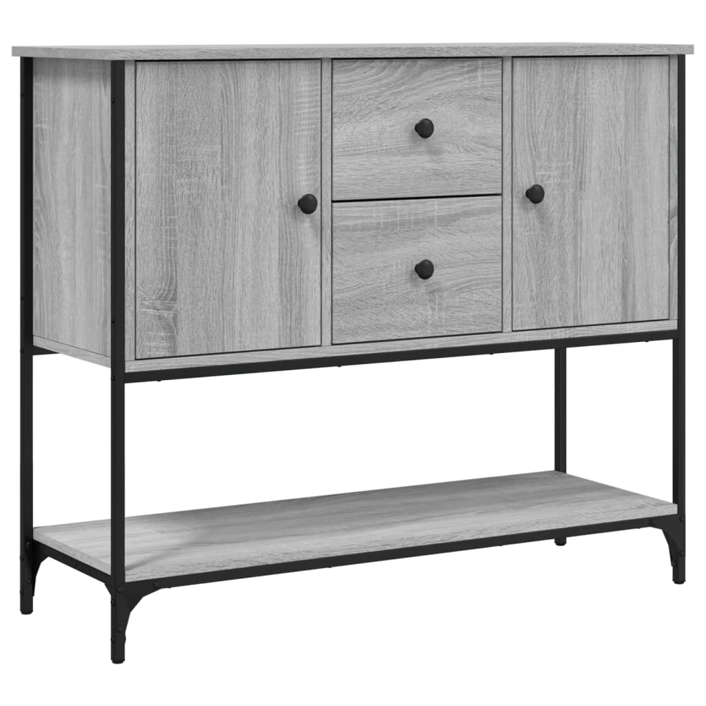 Komoda boja hrasta sonome 100x36x85 cm konstruirano drvo