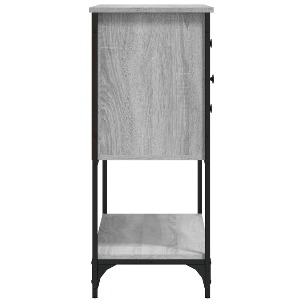 Komoda boja hrasta sonome 100x36x85 cm konstruirano drvo