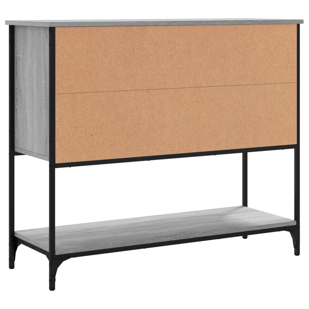 Komoda boja hrasta sonome 100x36x85 cm konstruirano drvo