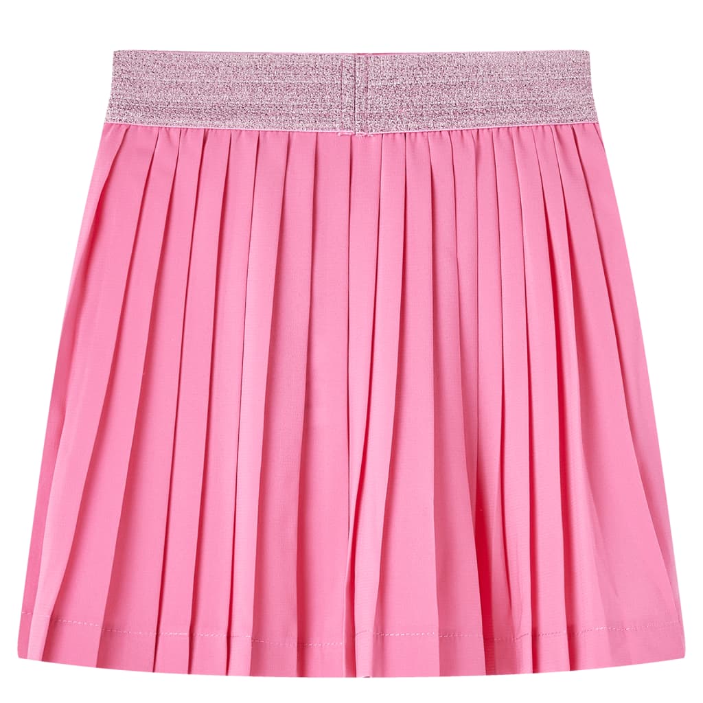 Dječja plisirana suknja ružičasta 140