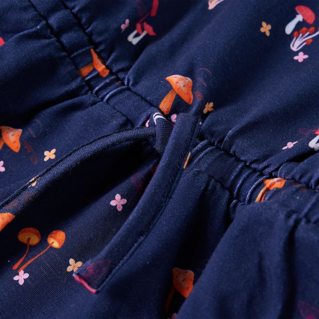 Dječja haljina modra 128
