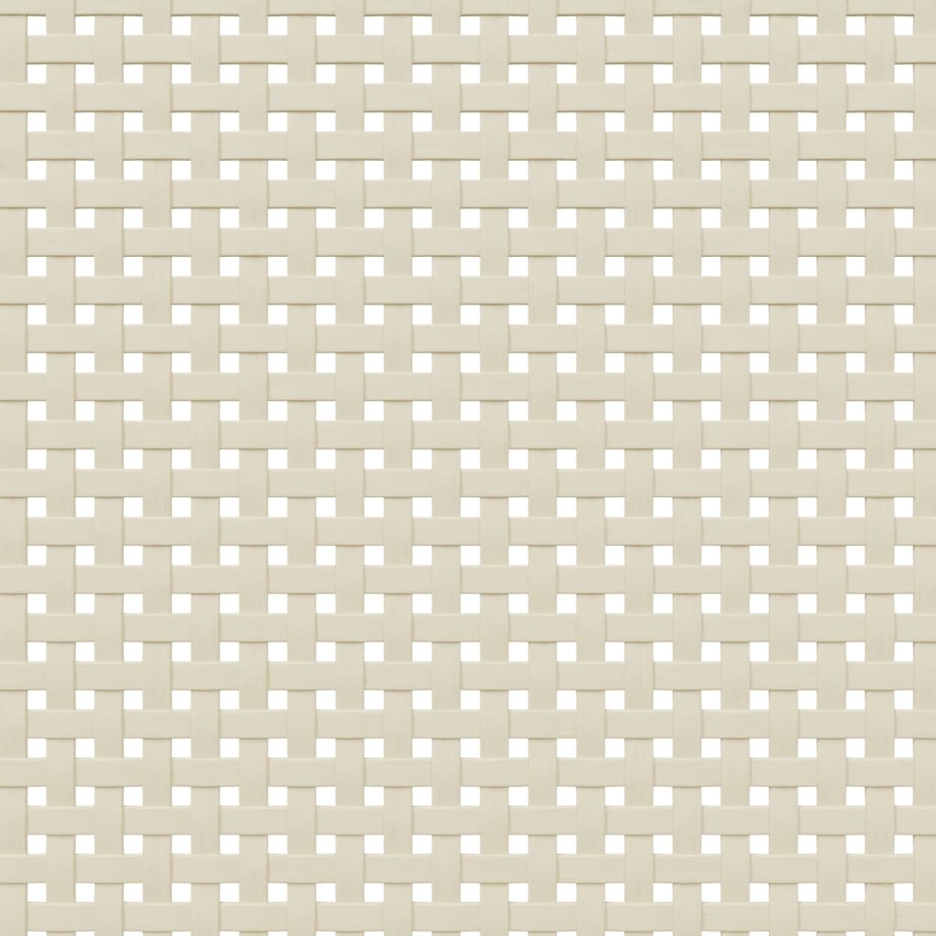 Visoka komoda SENJA smeđa izgled ratana 90x40x112 cm borovina