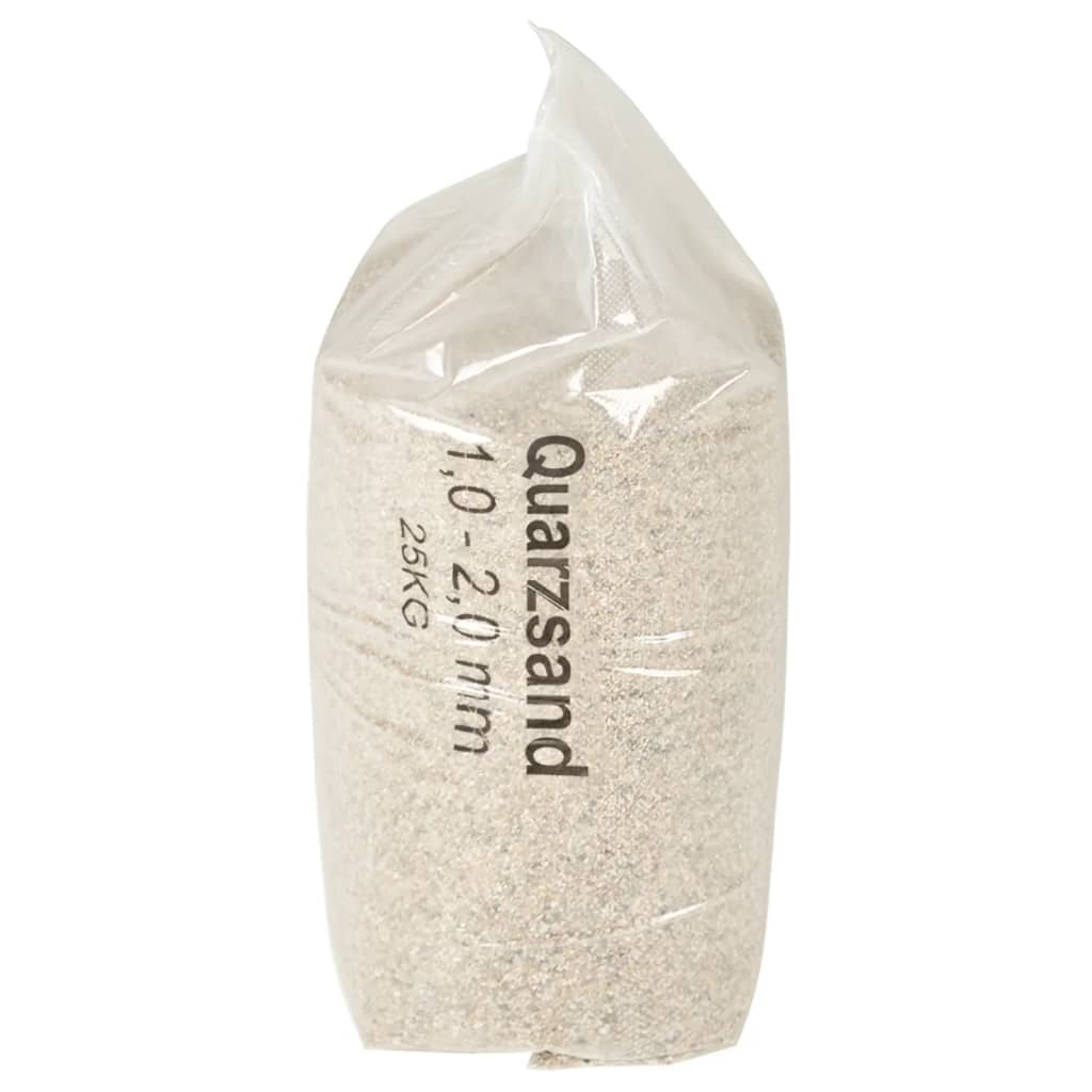 Filtarski pijesak 25 kg 1,0 - 2,0 mm