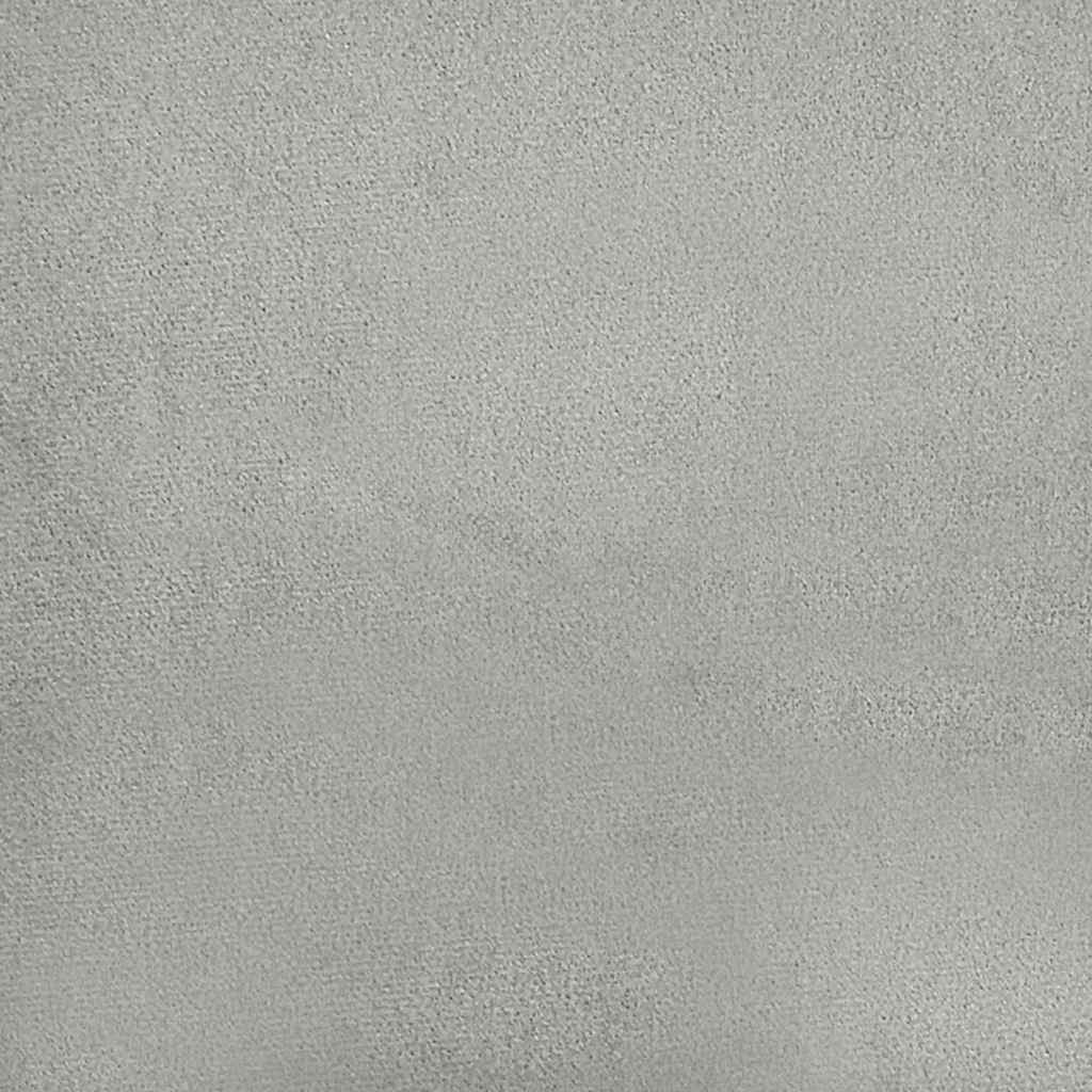 Dvosjed svjetlosivi 120 cm od mikrovlakana