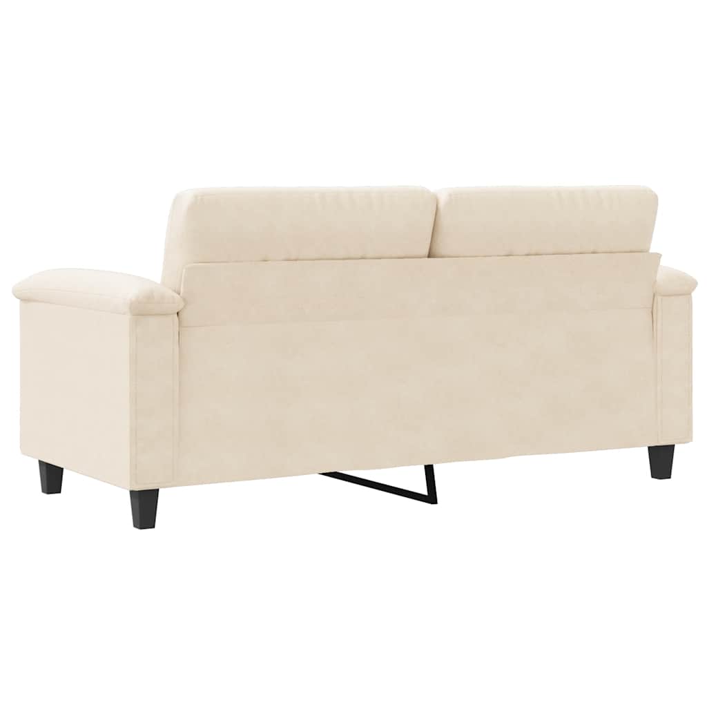 Dvosjed Bež 140 cm od mikrovlakana