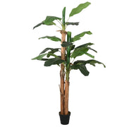 Umjetno stablo banane 22 listova 200 cm zeleno
