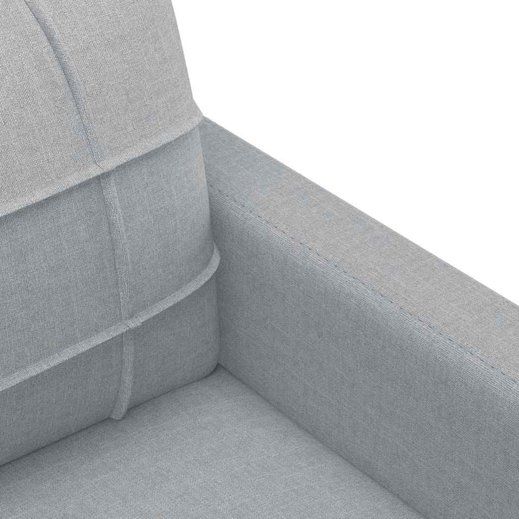 Trosjed od tkanine svjetlosivi 180 cm