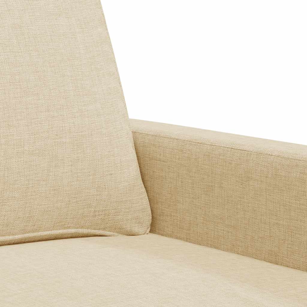 Fotelja krem 60 cm Tkanina