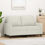 Dvosjed krem 120 cm baršunasti