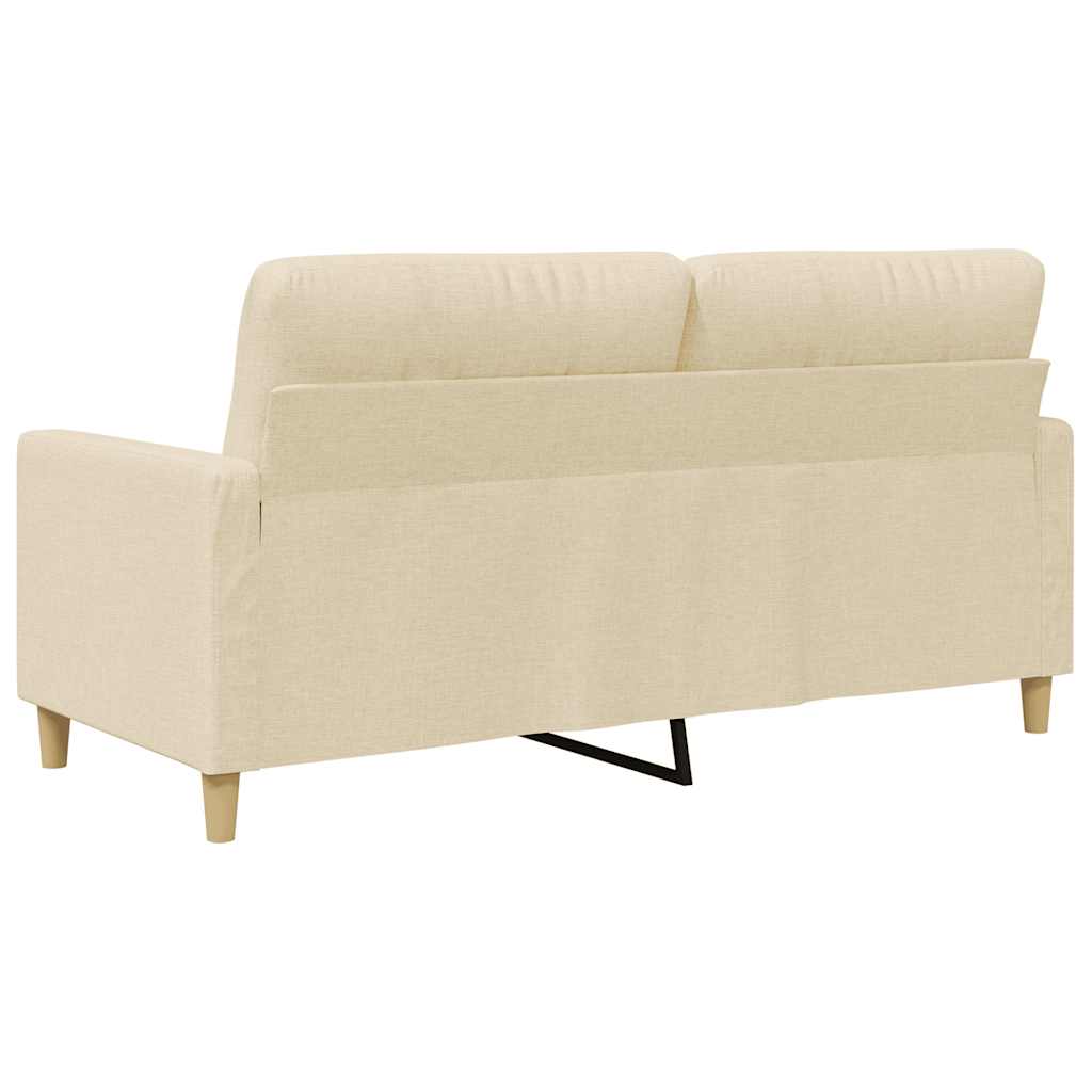 Dvosjed od tkanine krem 140 cm