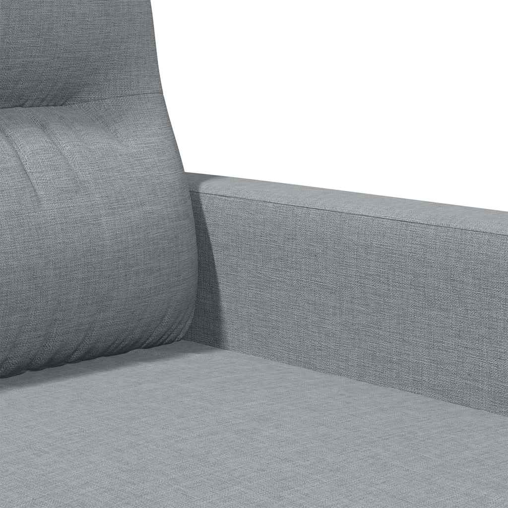 Trosjed od tkanine svjetlosivi 180 cm