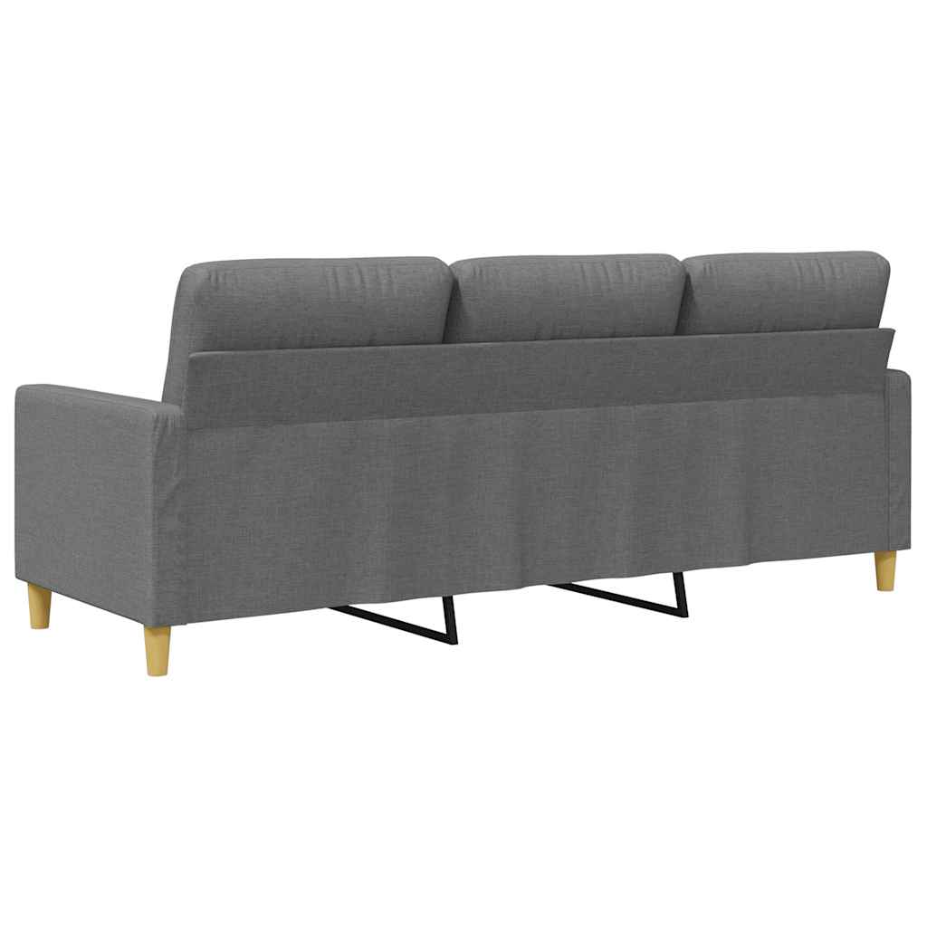 Trosjed od tkanine tamnosivi 180 cm