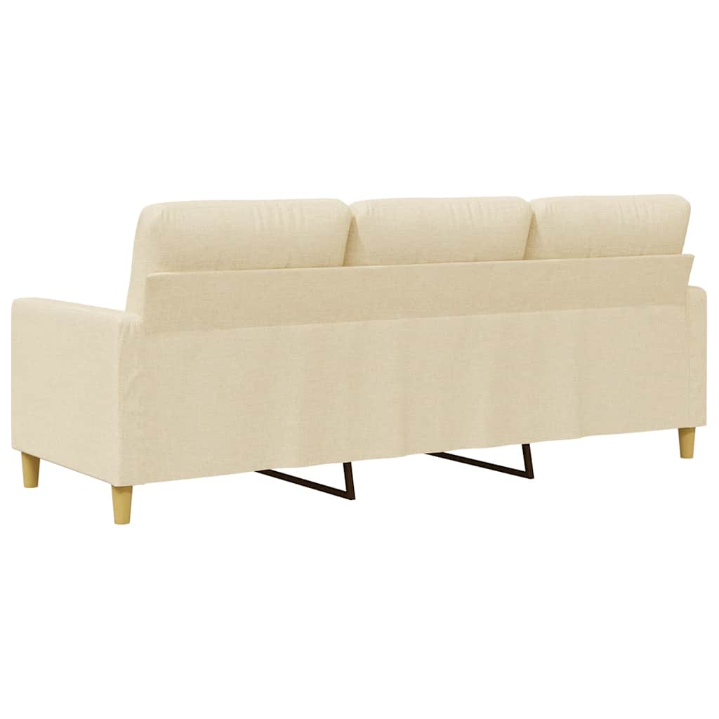 Trosjed od tkanine krem 180 cm