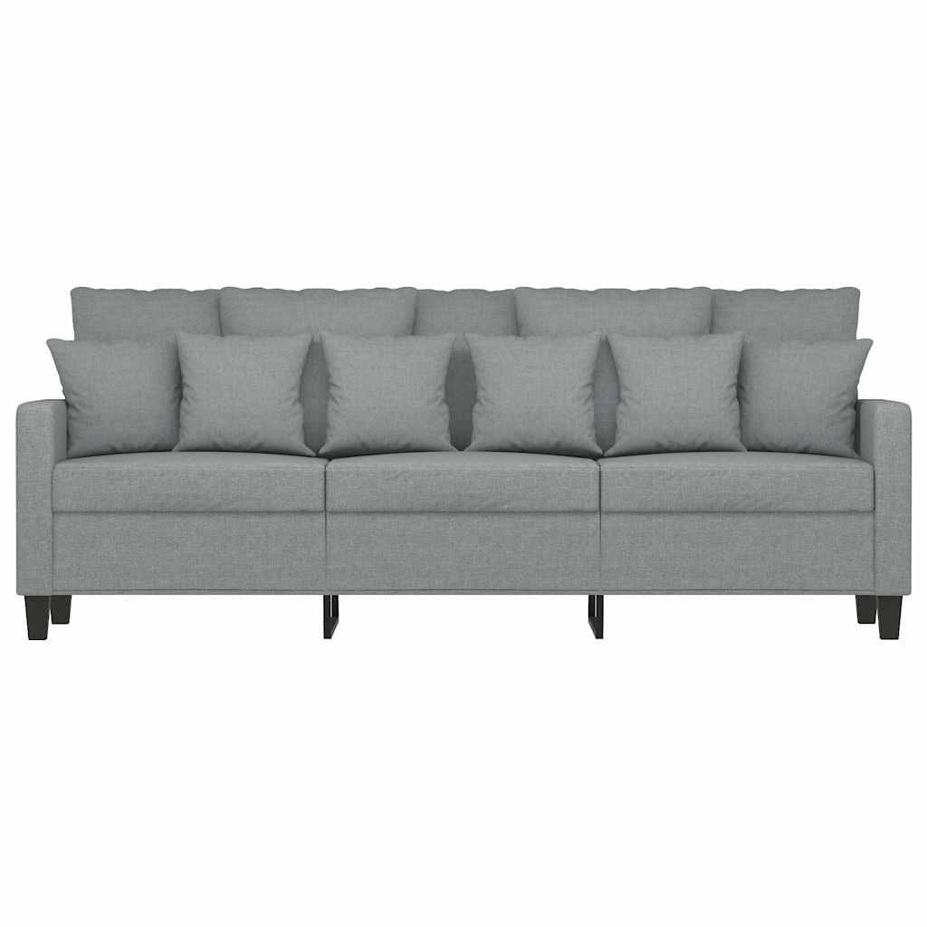 Trosjed od tkanine svjetlosivi 180 cm