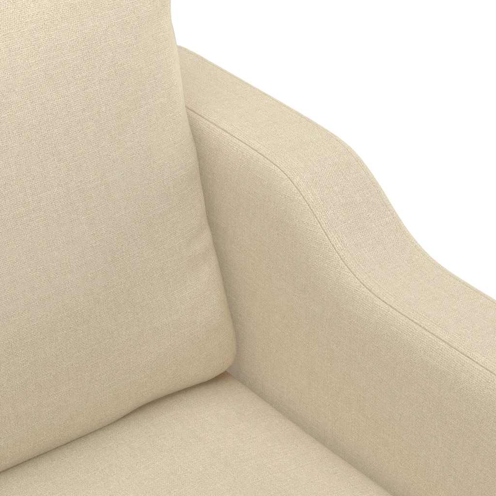 Trosjed od tkanine krem 180 cm