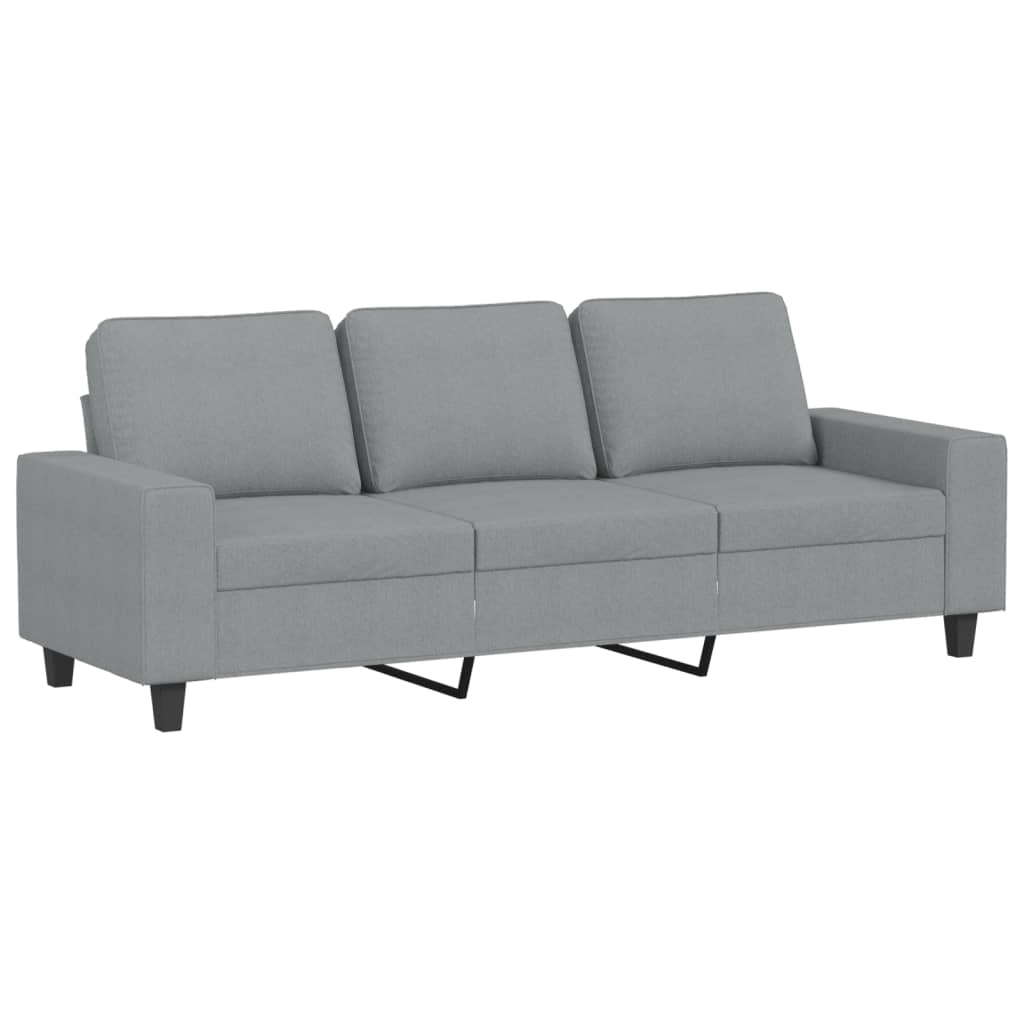 Trosjed od tkanine svjetlosivi 180 cm