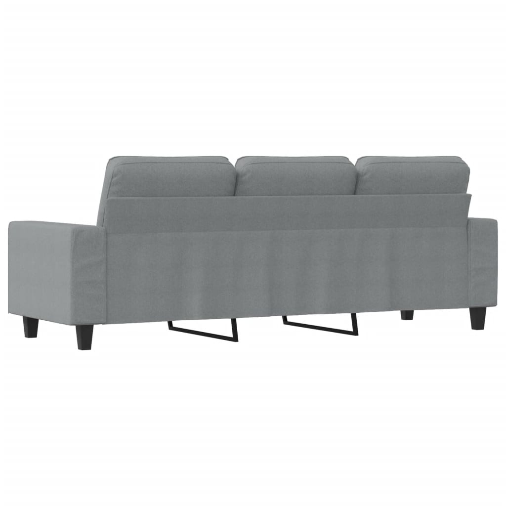 Trosjed od tkanine svjetlosivi 180 cm
