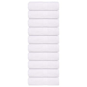 Ručnici za pranje FROGN 10 kom bijeli 30x30 cm 360 g/m²