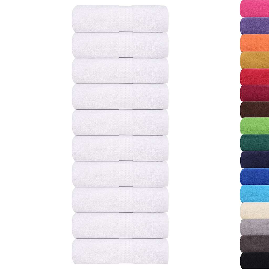 Ručnici za pranje FROGN 10 kom bijeli 30x30 cm 360 g/m²