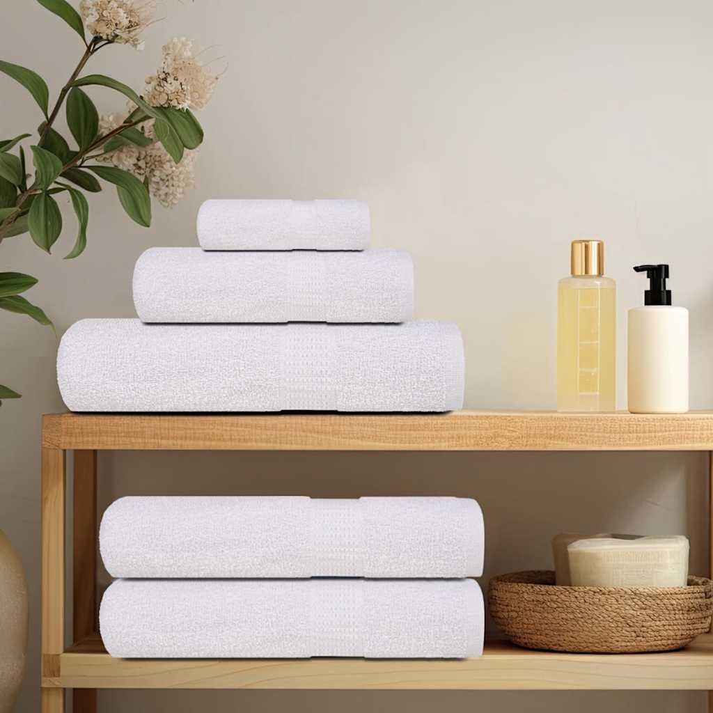 Ručnici za pranje FROGN 10 kom bijeli 30x30 cm 360 g/m²