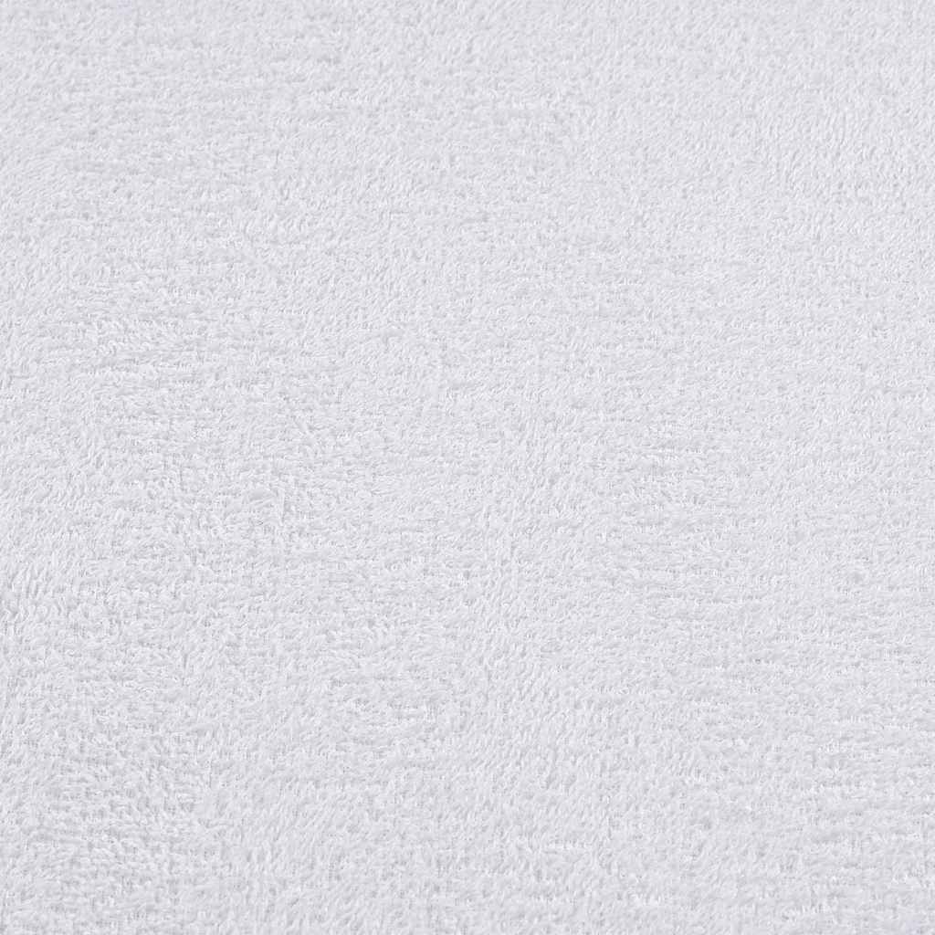 Ručnici za pranje FROGN 10 kom bijeli 30x30 cm 360 g/m²