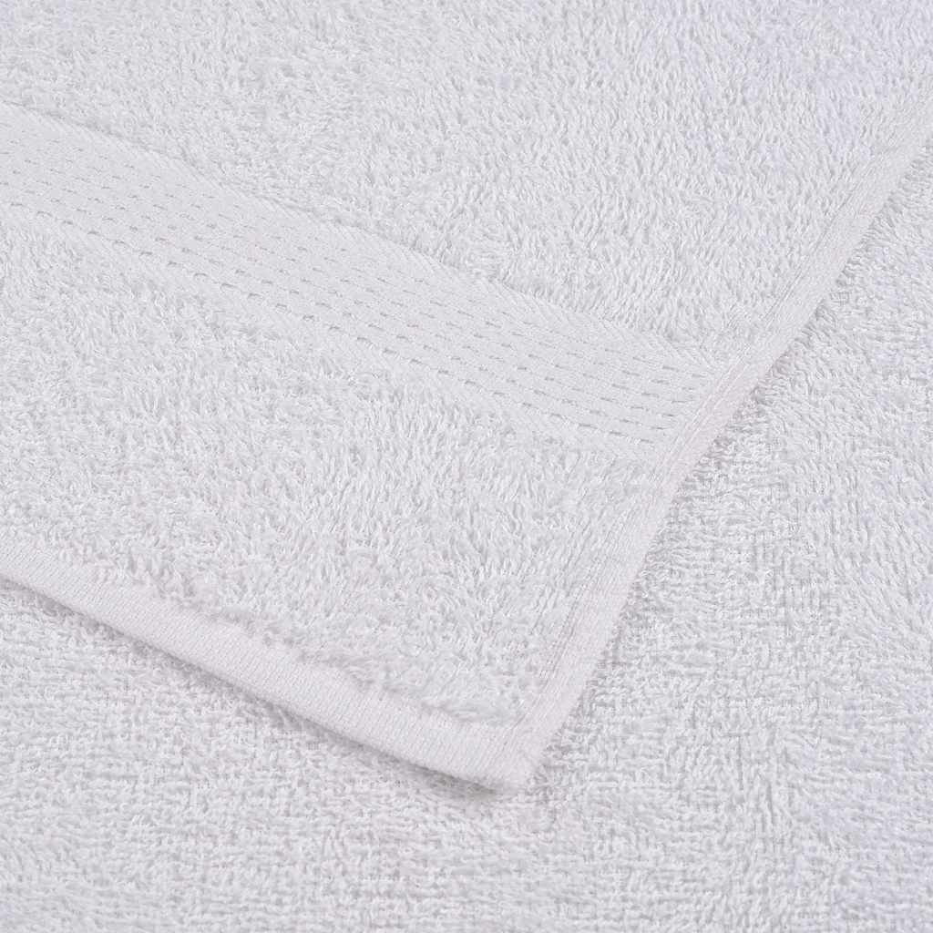 Ručnici za pranje FROGN 10 kom bijeli 30x30 cm 360 g/m²