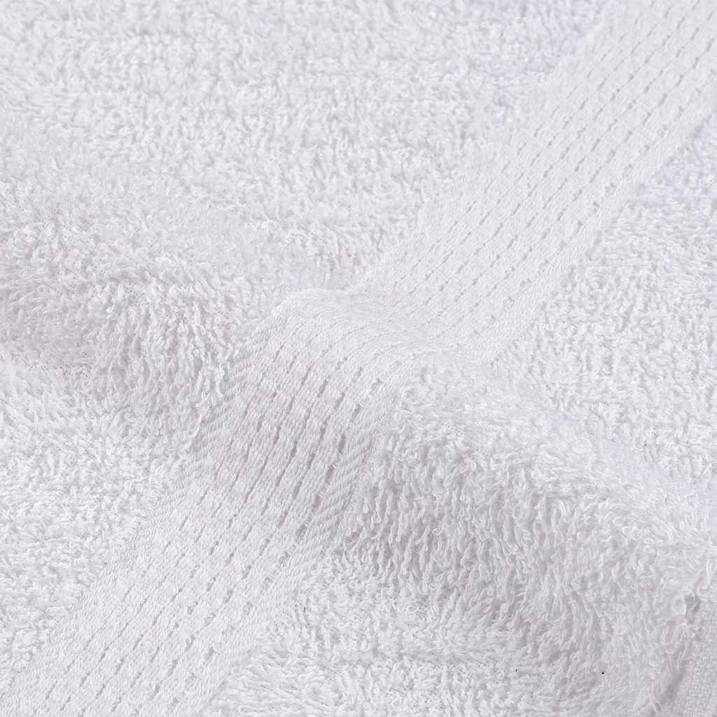 Ručnici za pranje FROGN 10 kom bijeli 30x30 cm 360 g/m²