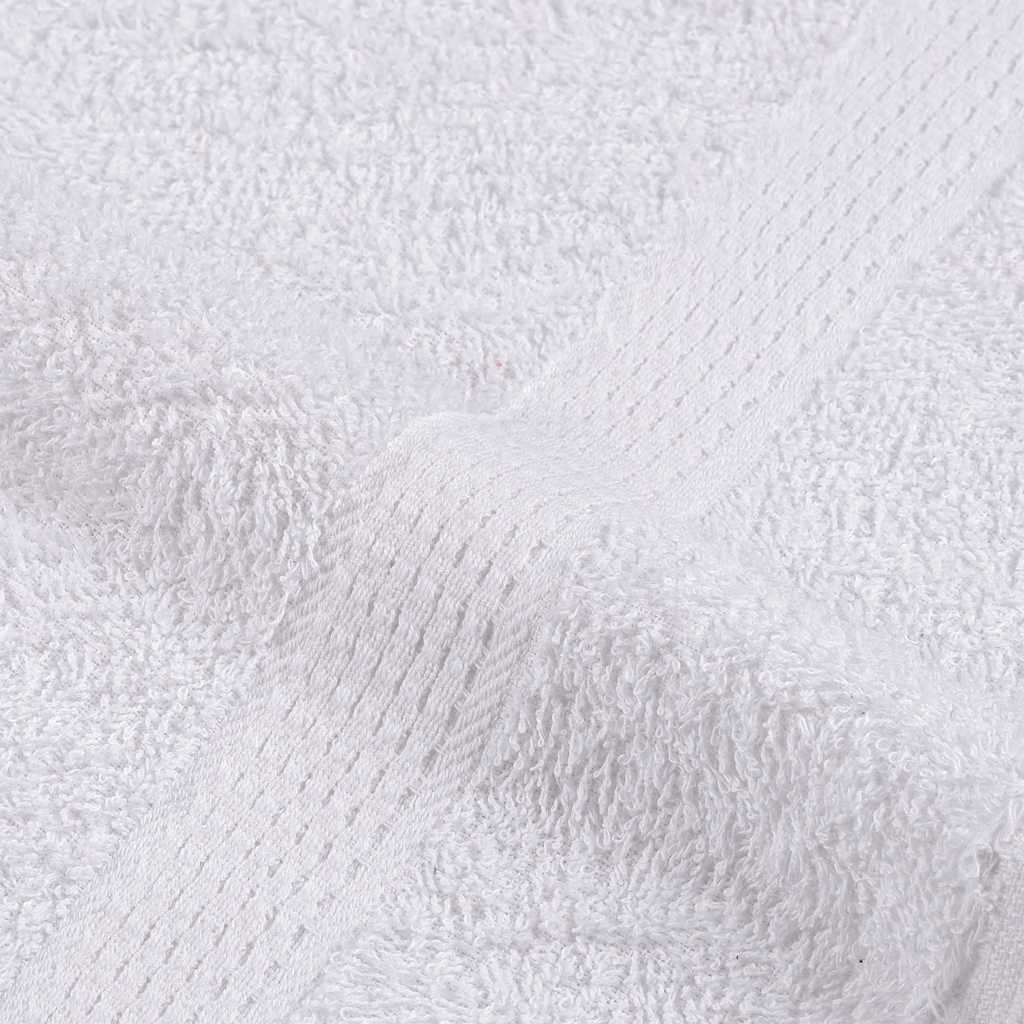 Ručnici za pranje FROGN 50 kom bijeli 30x30 cm 360 g/m²
