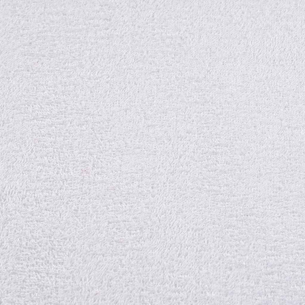 Ručnici za goste FROGN 50 kom bijeli 30x50 cm 360 g/m²