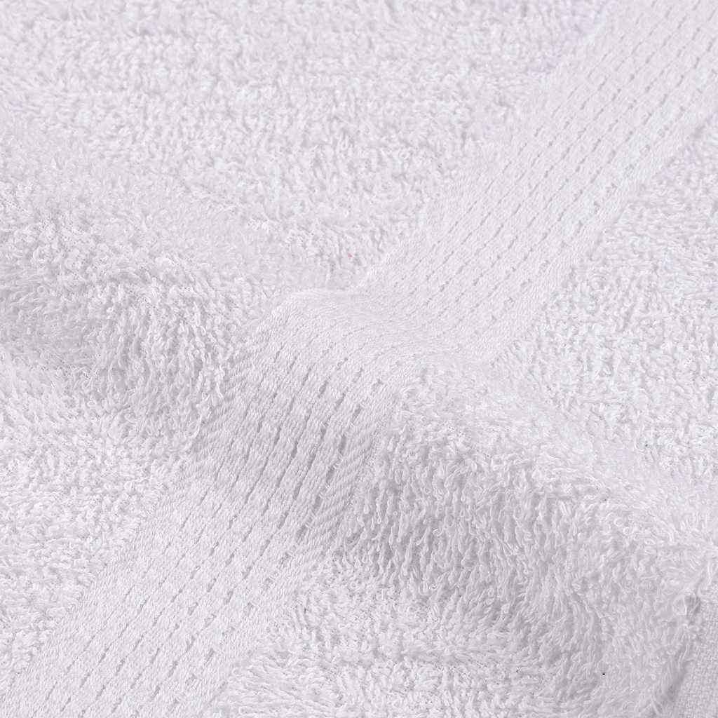 Ručnici za goste FROGN 50 kom bijeli 30x50 cm 360 g/m²