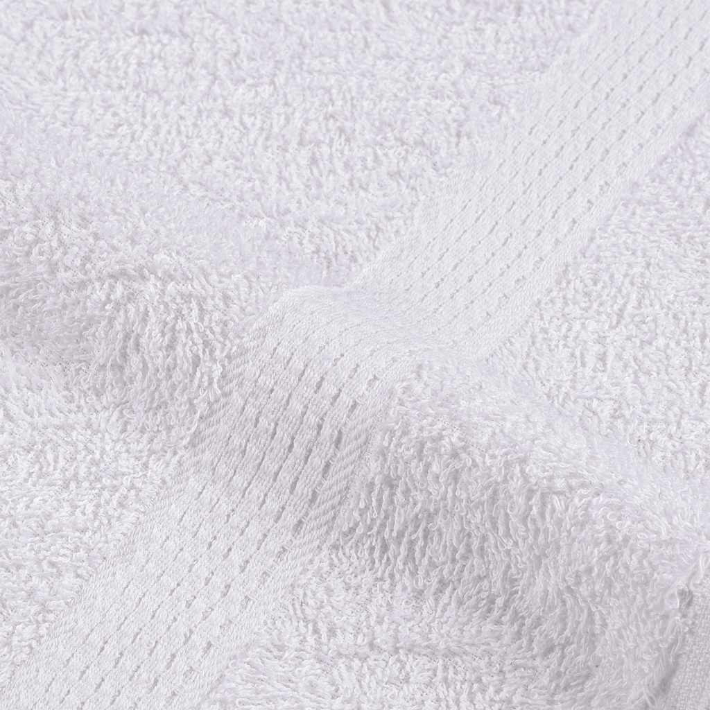 Ručnici za ruke FROGN 10 kom bijeli 50x100 cm 360 g/m²
